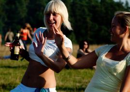 ”Svirzh-2009” festival visitors