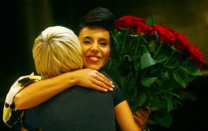 Susanna Dzamalatdinova and Yelena Kolyadenko