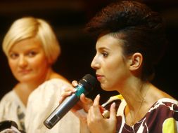 Susanna Dzamalatdinova and Yelena Kolyadenko