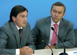 Konstantin Bondarev and Leonid Bogdanov