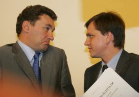 Юрій Павленко та Василь Шевченко