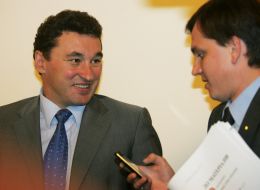 Юрій Павленко та Василь Шевченко