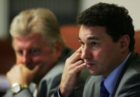 Василь Шевченко та Володимир Хандогий