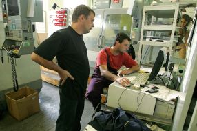 Владимир Надеждин и Владимир Маковский