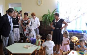 Viktor Yushchenko and Vera Ulyanchenko