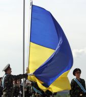 Officers’ parade servicemen