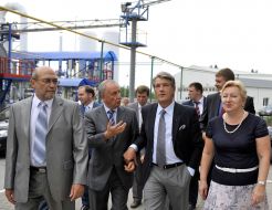 Viktor Yushchenko and Vera Ulyanchenko