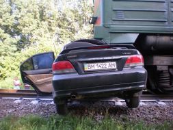 Разбитый автомобиль