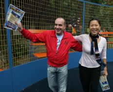 Dmitry Oskin and Viola Kim