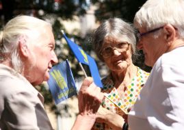 Сторонницы ВО ”Свобода”