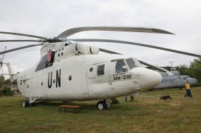 Helicopter MI-26