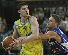 Dmitry Glebov and Tanel Sokk