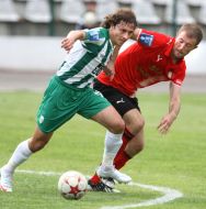 Igor Hudobyak and Taras Duray