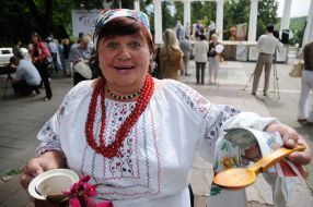 The participant of creative collective ”Lyubystok”