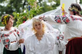 The participants of creative collective ”Lyubystok”
