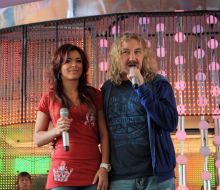 Ani Lorak and Igor Nikolaev