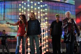 Ani Lorak, Igor Nikolaev, Layma Vaykule and Boris Moiseev