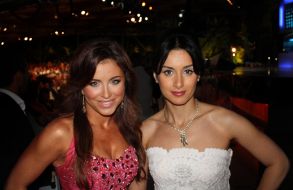 Ani Lorak and Tina Kandelaki