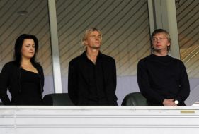 Anatoliy Timoshchuk, Nadezhda Timoshchuk and Sergey Palkin