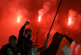 FC ”Shakhtyor” (Donetsk) fans