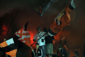 FC ”Shakhtyor” (Donetsk) fans