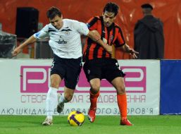 Ilsinho and Sergey Bilozor