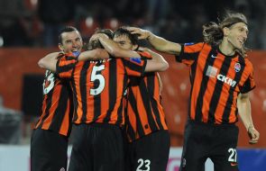 FC ”Shakhtyor” football-players