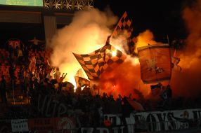 FC ”Shakhtyor” (Donetsk) fans