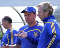 Aleksey Mikhaylichenko and Gennadiy Litovchenko