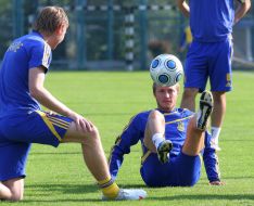 Ukraine football team players