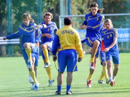 Andrey Shevchenko, Anatoliy Timoshchuk and Dmitriy Chigrinskiy
