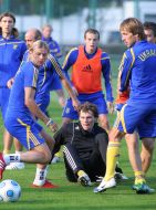 Ukraine football team players