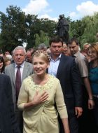 Yulia Timoshenko and Valeriy Asadchev