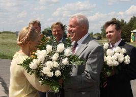 Yulia Timoshenko and Valeriy Asadchev