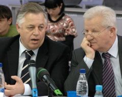 Petr Simonenko and Aleksandr Moroz