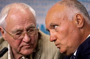 Nikolay Dyomin and Ivan Saliy