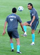 Turkish soccer team football-players