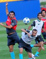 Turkish soccer team football-players