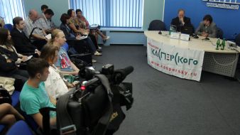 Andrey Slobodyanik and Oleg Gudilin