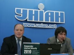 Andrey Slobodyanik and Oleg Gudilin