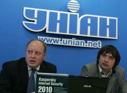 Andrey Slobodyanik and Oleg Gudilin