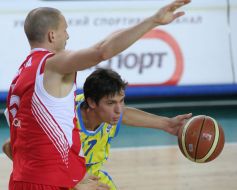 Sergey Gladyr and Akos Horvath