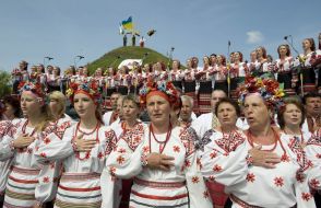 Participants of choir