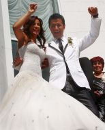 Ani Lorak and Murat Nalkakioglu