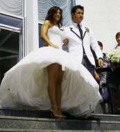 Ani Lorak and Murat Nalkakioglu