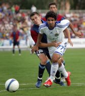 Guilherme and Alyaksandr Danilav