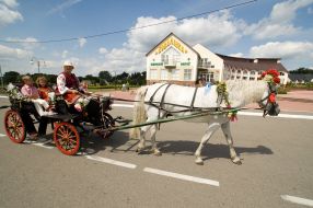 «Harvest-2009. Sheaf» ethnographic festival participants