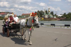 «Harvest-2009. Sheaf» ethnographic festival participants