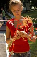 «Harvest-2009. Sheaf» ethnographic festival participant