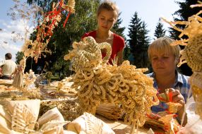 «Harvest-2009. Sheaf» ethnographic festival participant